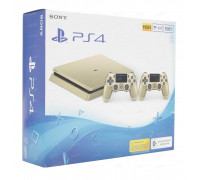 Игровая приставка PlayStation 4 Slim (золото)